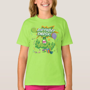 Hulk Birthday Smash T-Shirt