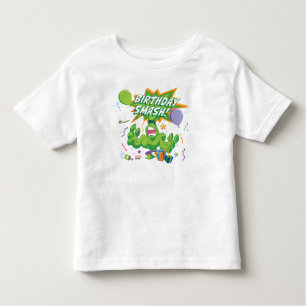 Hulk Birthday Smash Toddler T-shirt