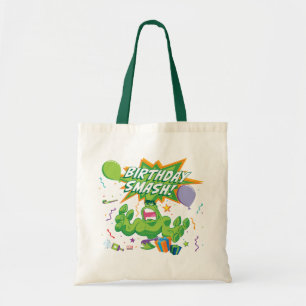 Hulk Birthday Smash Tote Bag