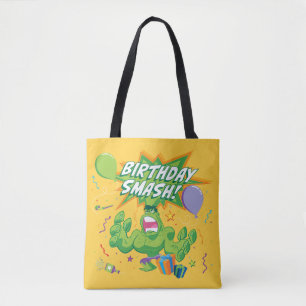 Hulk Birthday Smash Tote Bag