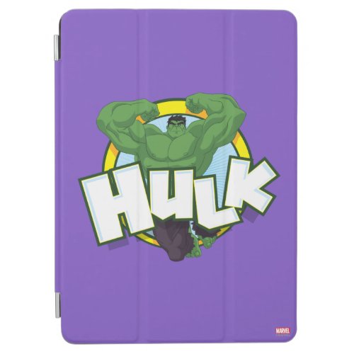 Hulk Character and Name Graphic iPad Air Cover