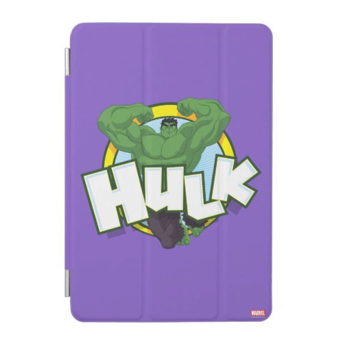 Hulk Character and Name Graphic iPad Mini Cover