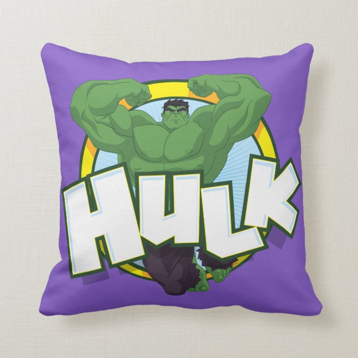 hulk pillow pet