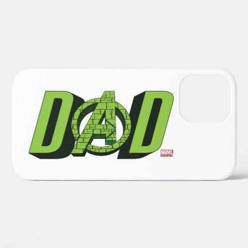 Hulk Dad iPhone 12 Case