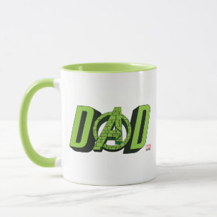 Hulk Dad Mug