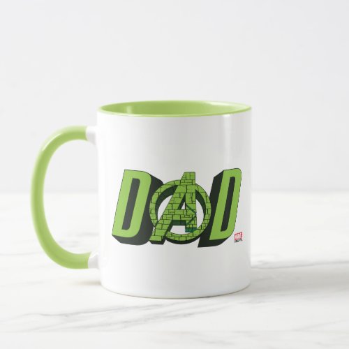 Hulk Dad Mug
