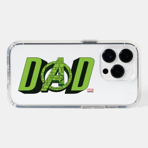 Hulk Dad Speck iPhone 14 Pro Case