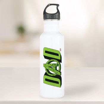 Hulk Dad Stainless Steel Water Bottle by avengersclassics at Zazzle