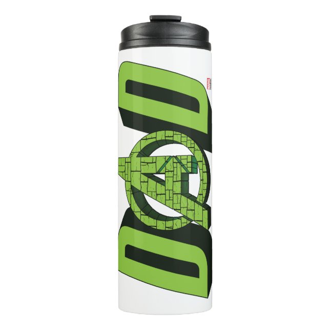 Hulk Dad Thermal Tumbler (Front)