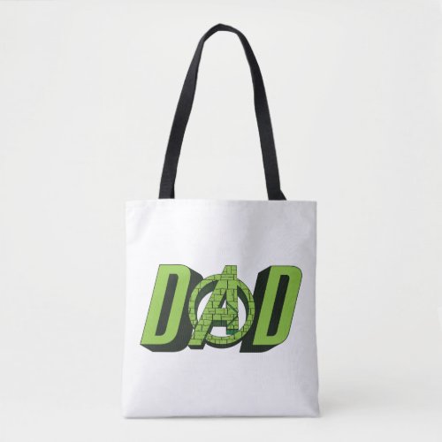 Hulk Dad Tote Bag