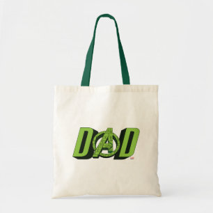 Hulk Dad Tote Bag