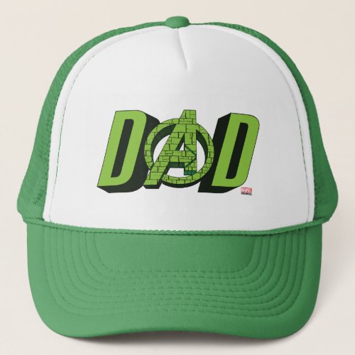 Hulk Dad Trucker Hat