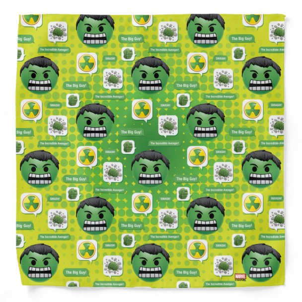 Hulk Emoji Fabric Zazzle