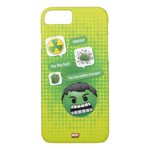 Hulk Emoji iPhone 87 Case