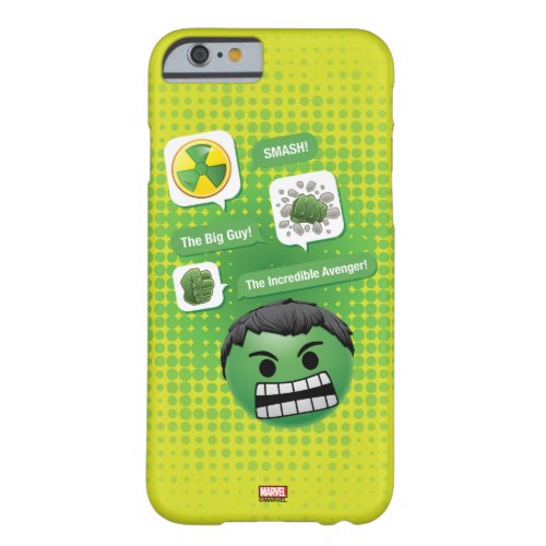 Hulk Emoji Barely There iPhone 6 Case