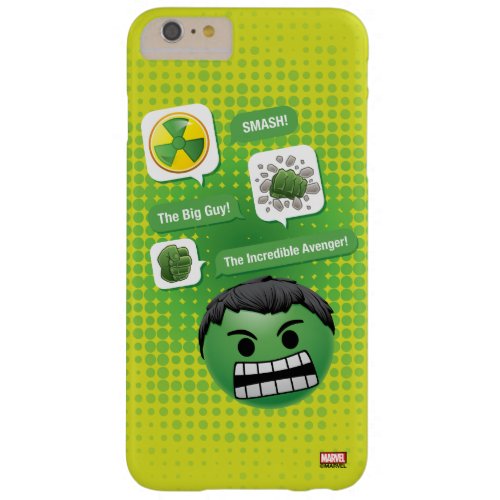 Hulk Emoji Barely There iPhone 6 Plus Case