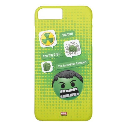 Hulk Emoji iPhone 8 Plus7 Plus Case