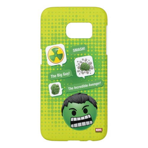 Hulk Emoji Samsung Galaxy S7 Case