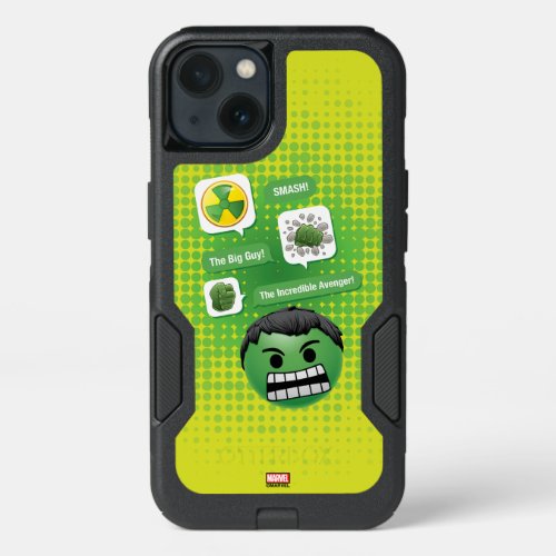 Hulk Emoji iPhone 13 Case