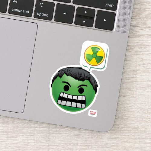 Hulk Emoji Sticker