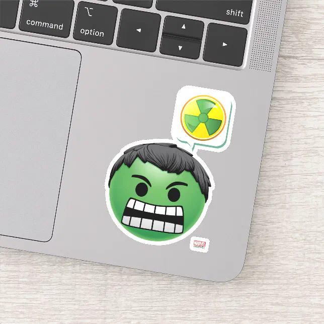 Hulk Emoji Sticker Zazzle