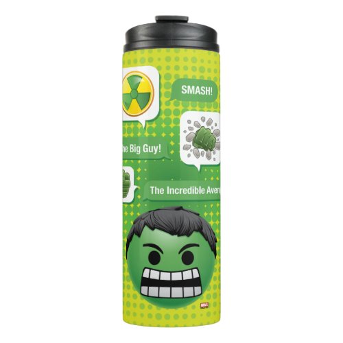 Hulk Emoji Thermal Tumbler
