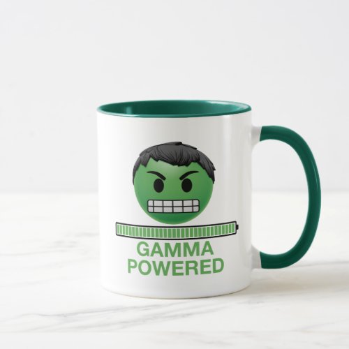 Hulk Gamma Powered Emoji Mug