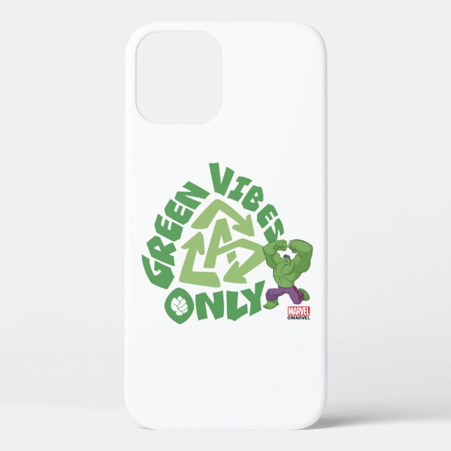 Hulk | Green Vibes Only Case-Mate iPhone Case (Back)