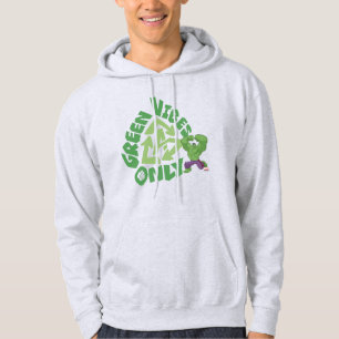 Hulk Green Vibes Only Hoodie