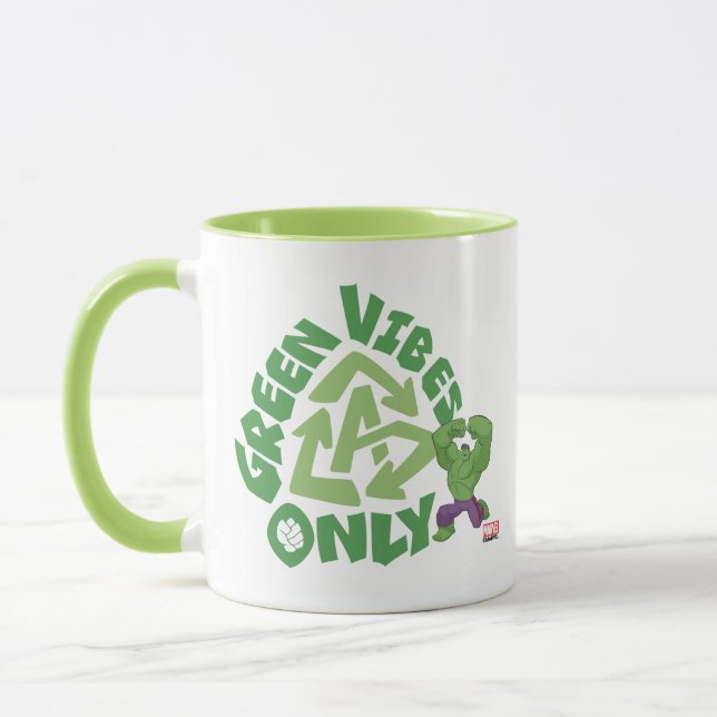 Hulk | Green Vibes Only Mug (Left)