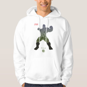 Hulk Heroic Silhouette Hoodie
