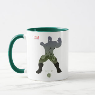 Hulk Heroic Silhouette Mug
