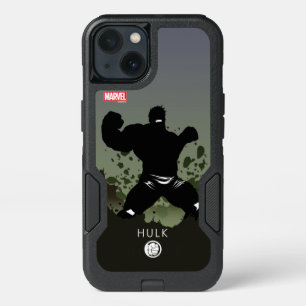 Hulk Heroic Silhouette iPhone 13 Case
