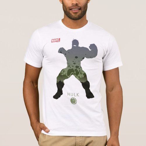 Hulk Heroic Silhouette T_Shirt