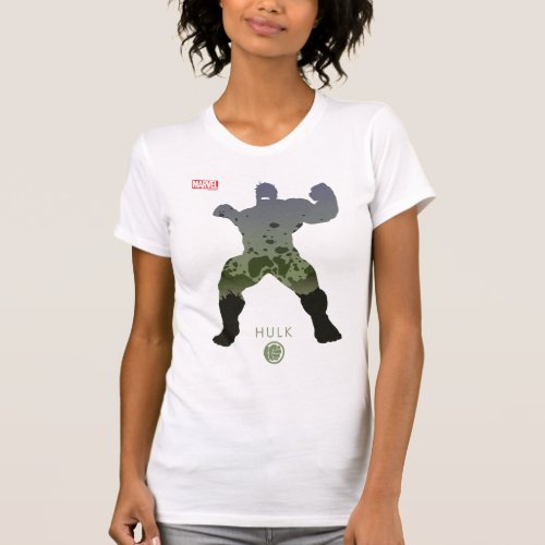 Hulk Heroic Silhouette T_Shirt