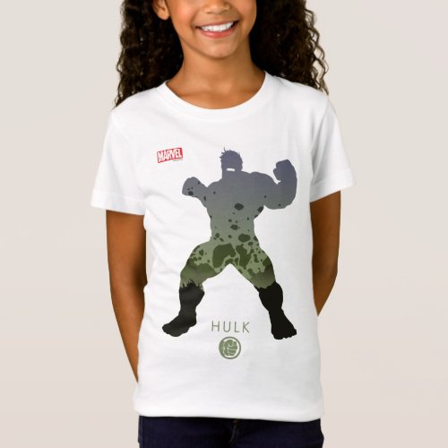 Hulk Heroic Silhouette T_Shirt