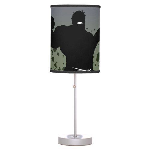 Hulk Heroic Silhouette Table Lamp