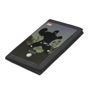 Hulk Heroic Silhouette Tri-fold Wallet