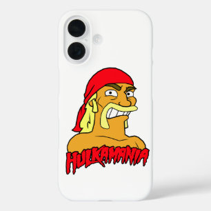 Hulk Hogan Hulkamania Tribute iPhone 16 Case