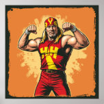 Hulk Hogan – Real American Legend Poster