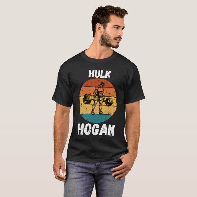 Hulk Hogan  T-Shirt (Front Full)