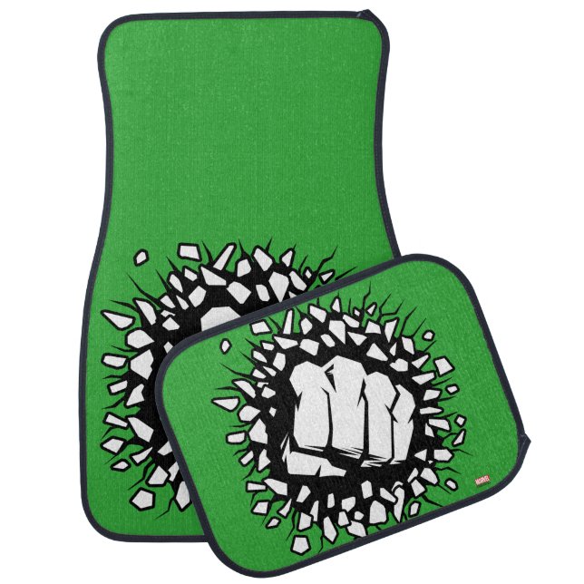 Hulk Icon Car Mat (Set)