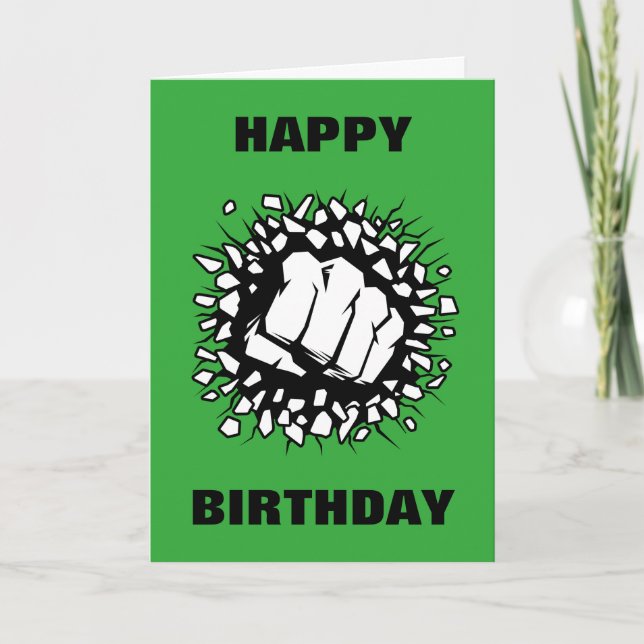 Hulk Icon Card (Front)
