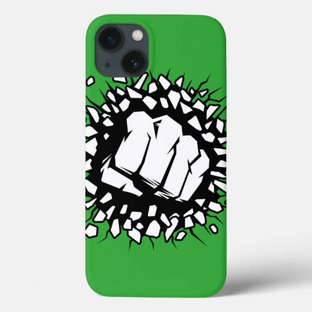 Hulk Icon Case-Mate iPhone Case (Back)