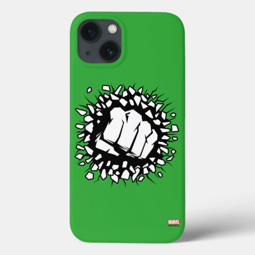 Hulk Icon iPhone 13 Case
