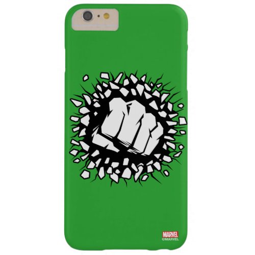 Hulk Icon Barely There iPhone 6 Plus Case