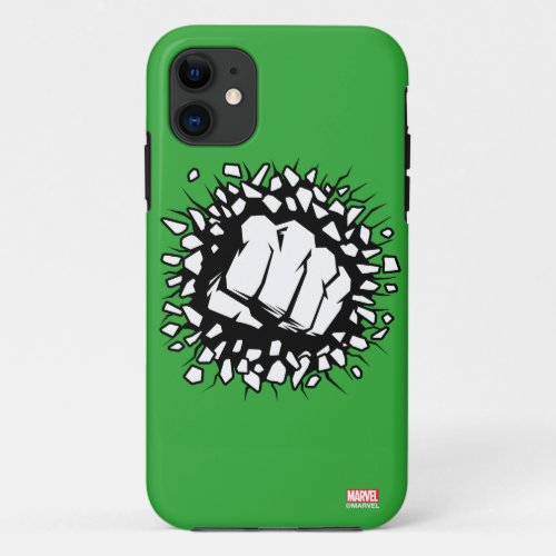 Hulk Icon iPhone 11 Case