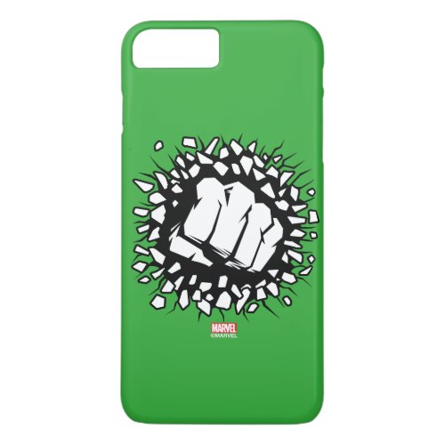 Hulk Icon iPhone 8 Plus7 Plus Case