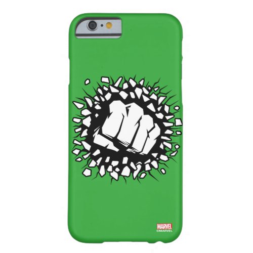 Hulk Icon Barely There iPhone 6 Case