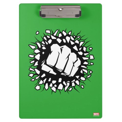 Hulk Icon Clipboard